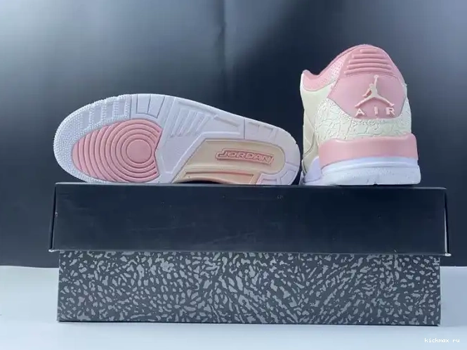 Rep Kickmax Retro CK9246-116 Air Sail (W) 3 Jordan Rust Pink 0404